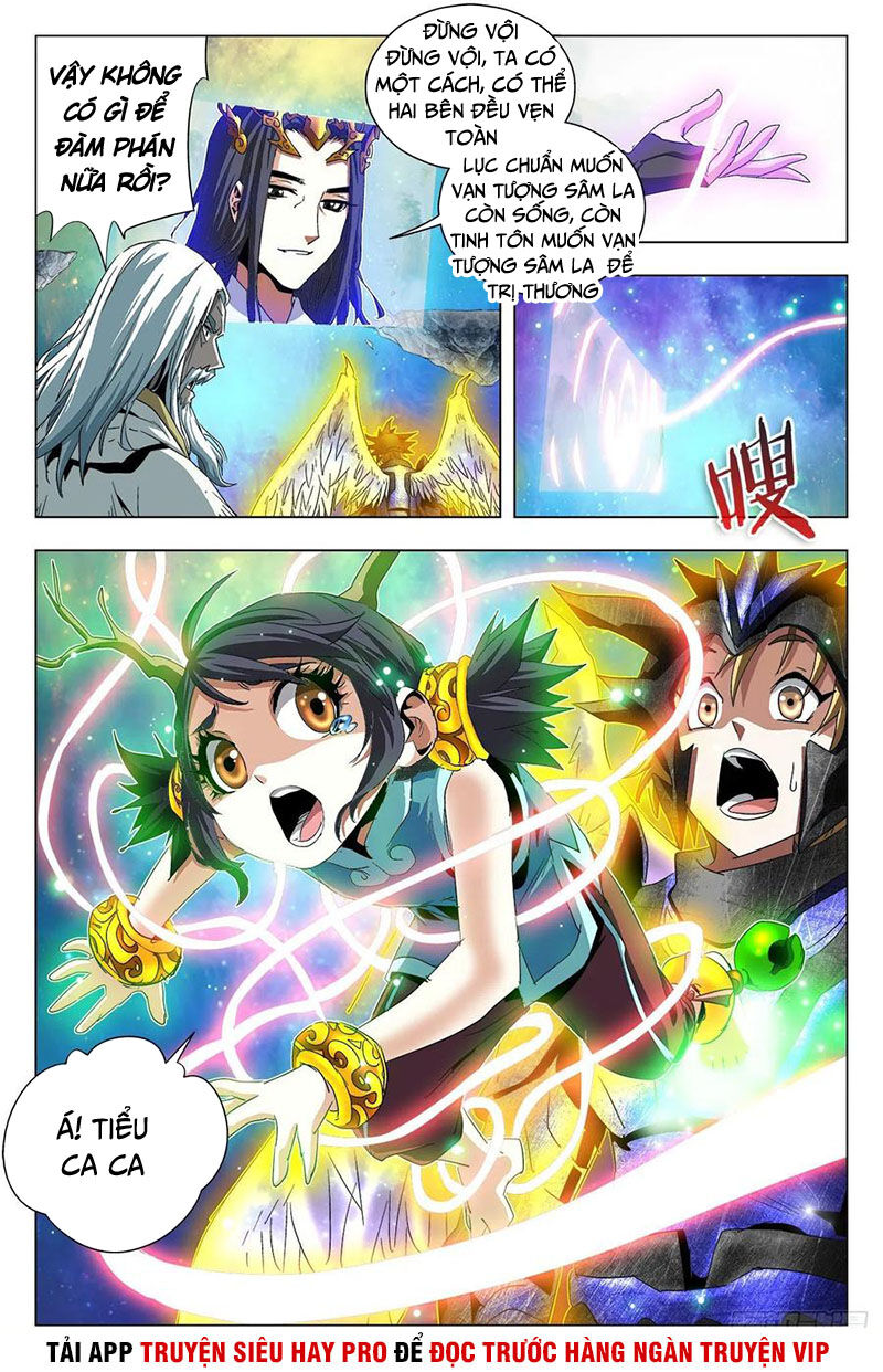 thương khung bảng chi vạn thú quy nguyên chapter 84 11