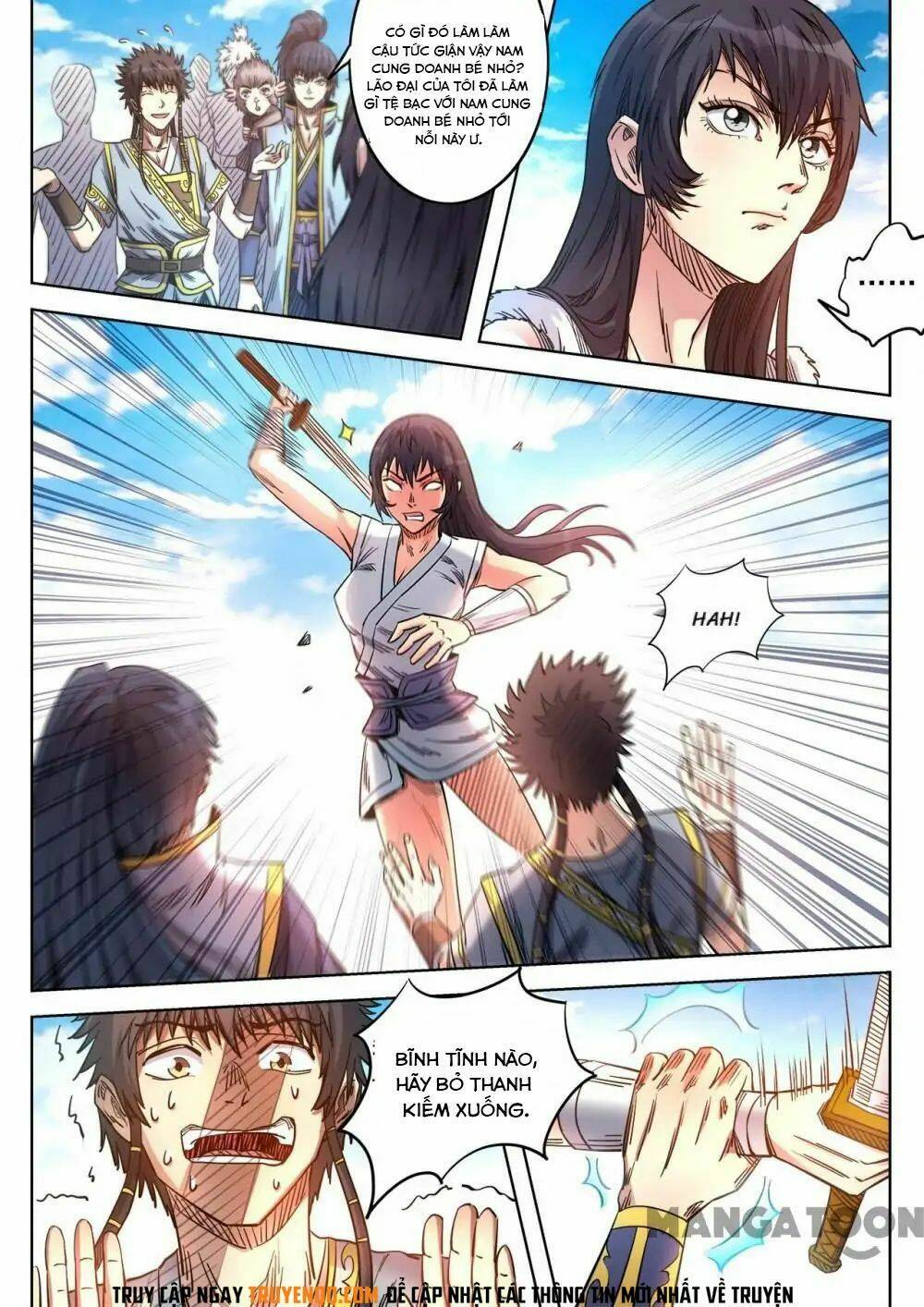 yêu đạo chí tôn chapter 71 2