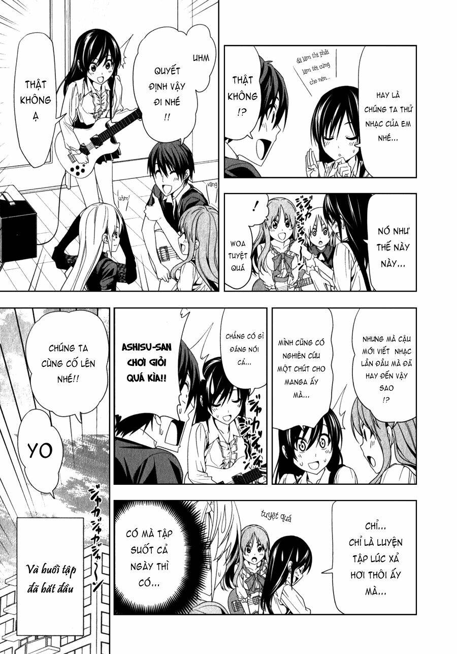 tác giả manga và cô phụ tá chapter 136 3