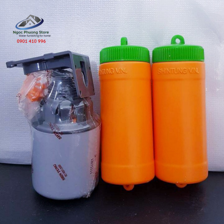Phao Điện bơm nước ONPAS Tự động ngắt mở, Chống Tràn Chống Cạn, Tiếp Điểm Mạ Bạc Siêu Bền ST-70AB15