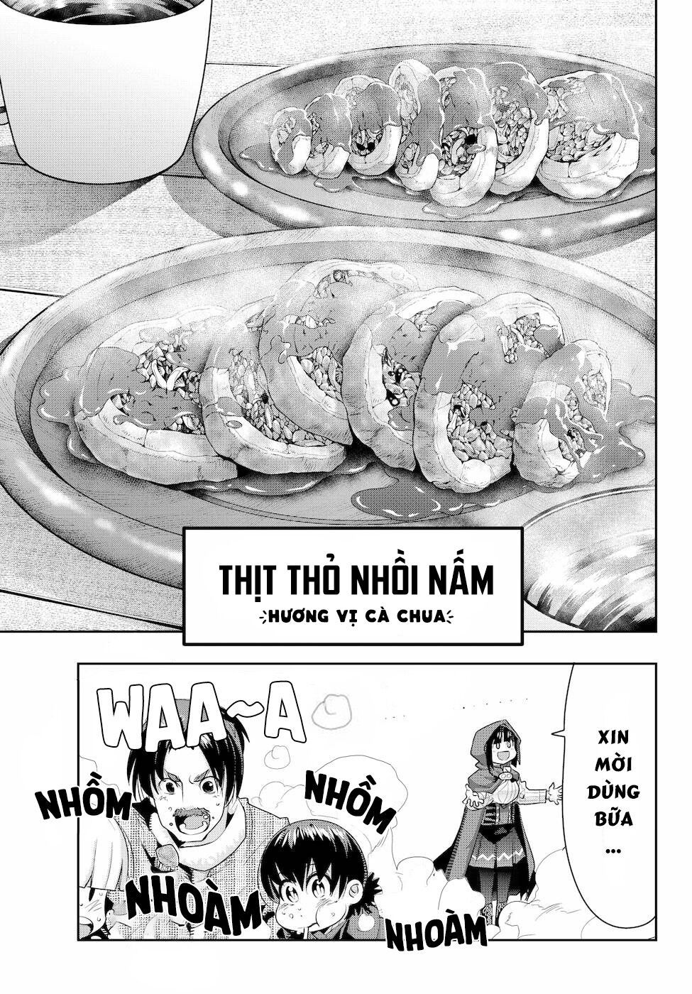 chuyển sinh thành con gái, tôi sẽ sinh tồn tại dị giới - yoku wakaranai keredo isekai ni tensei shiteita you desu chapter 10 25