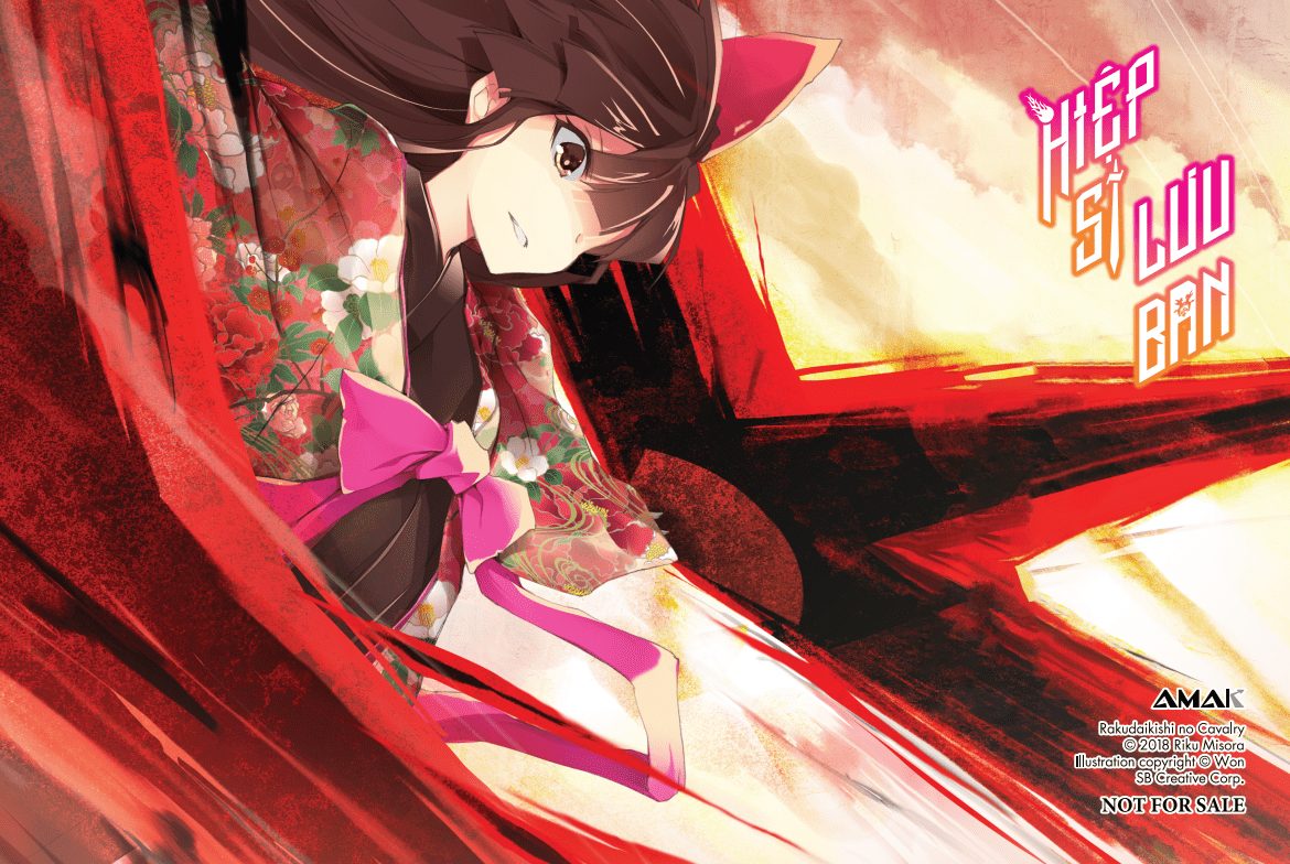 [Light Novel] Hiệp Sĩ Lưu Ban - Tập 14 - Amakbooks