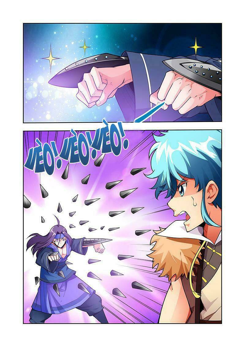 mãng hoang kỷ chapter 44 4