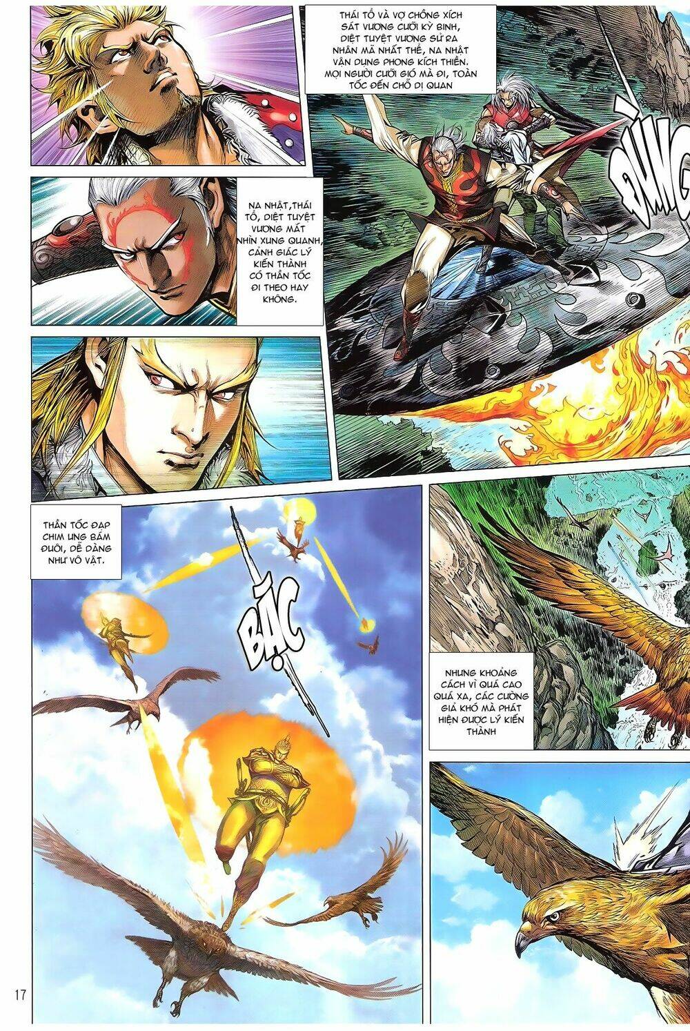 thiết tướng tung hoành (cựu tác) chapter 172 17