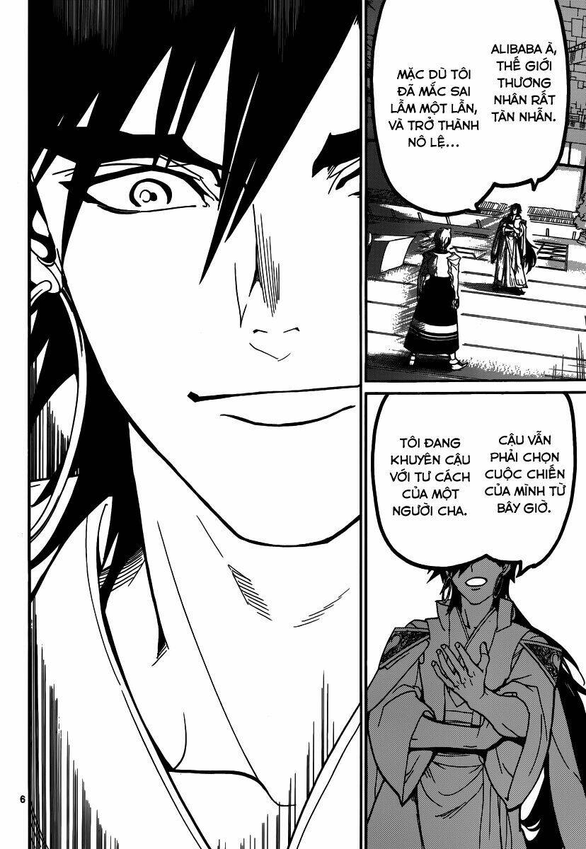 mê cung pháp thuật chapter 303 6