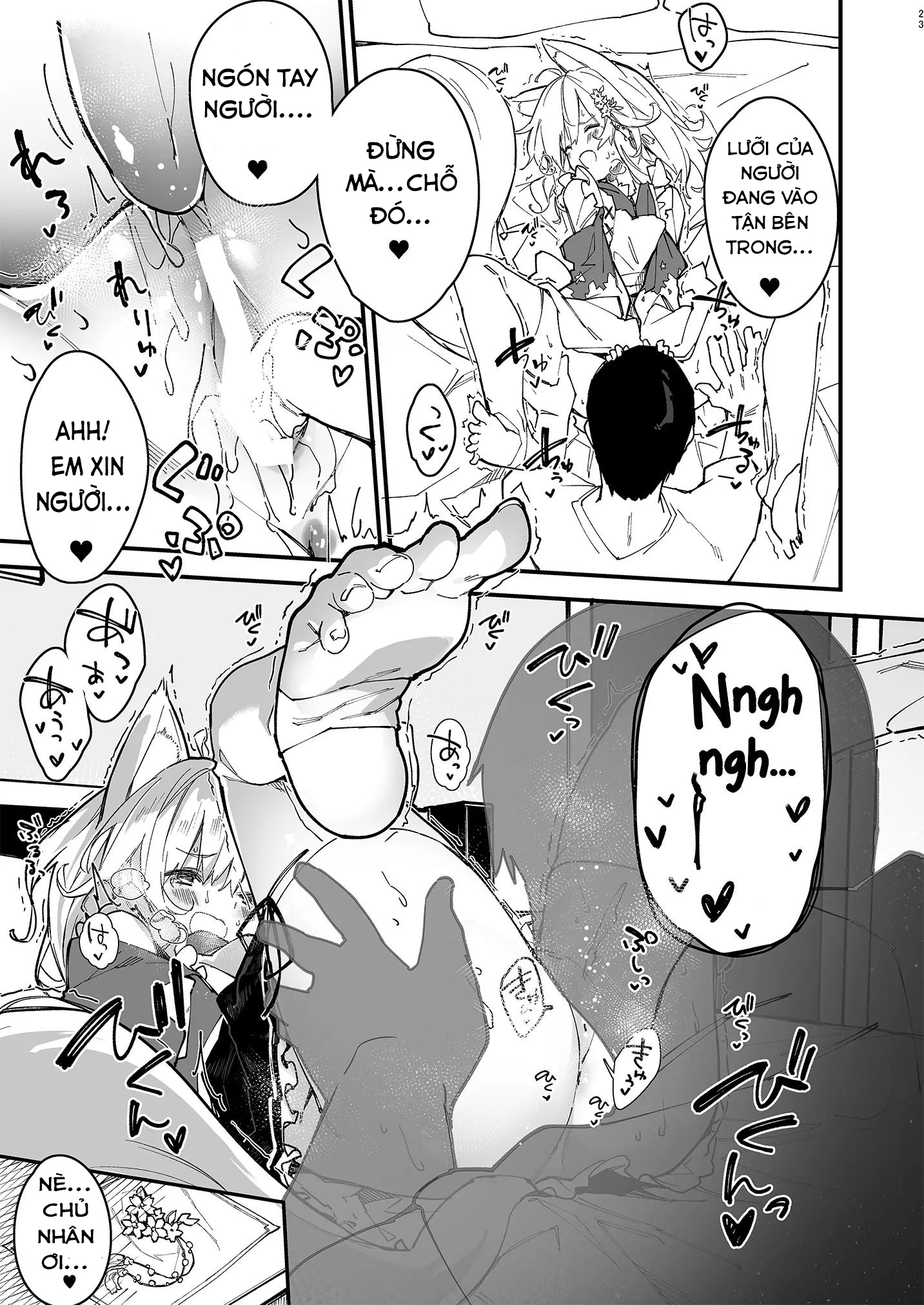 chủ nhân, em yêu người chapter 1.1 22