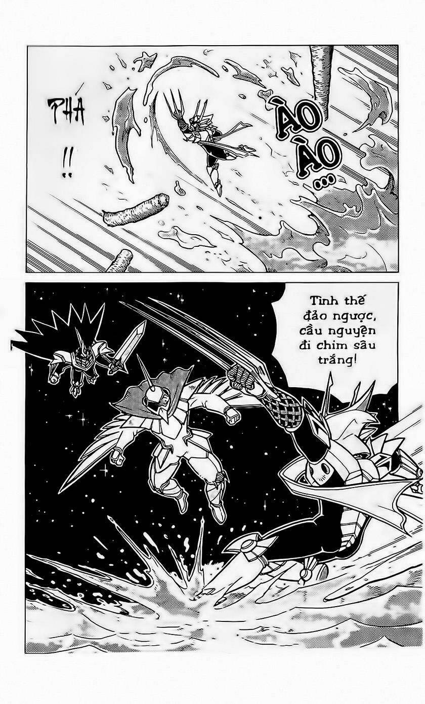 hiệp sĩ giấy - origami fighter chapter 41 13