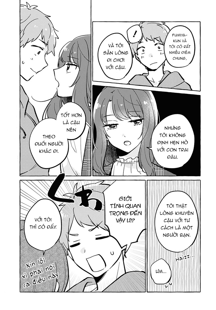 natsuki-kun vẫn xinh đẹp như mọi khi chapter 2 5