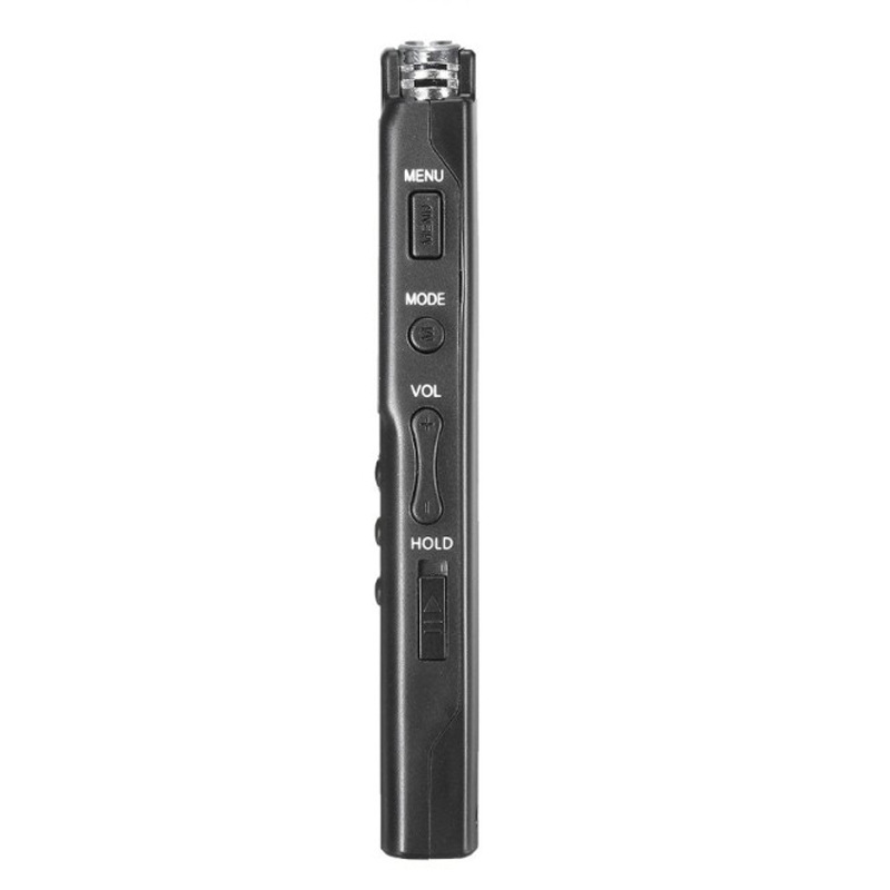 SOAIY Máy Ghi Âm Chuyên Nghiệp T60 Bộ Nhớ Trong 8GB - Hàng Nhập Khẩu