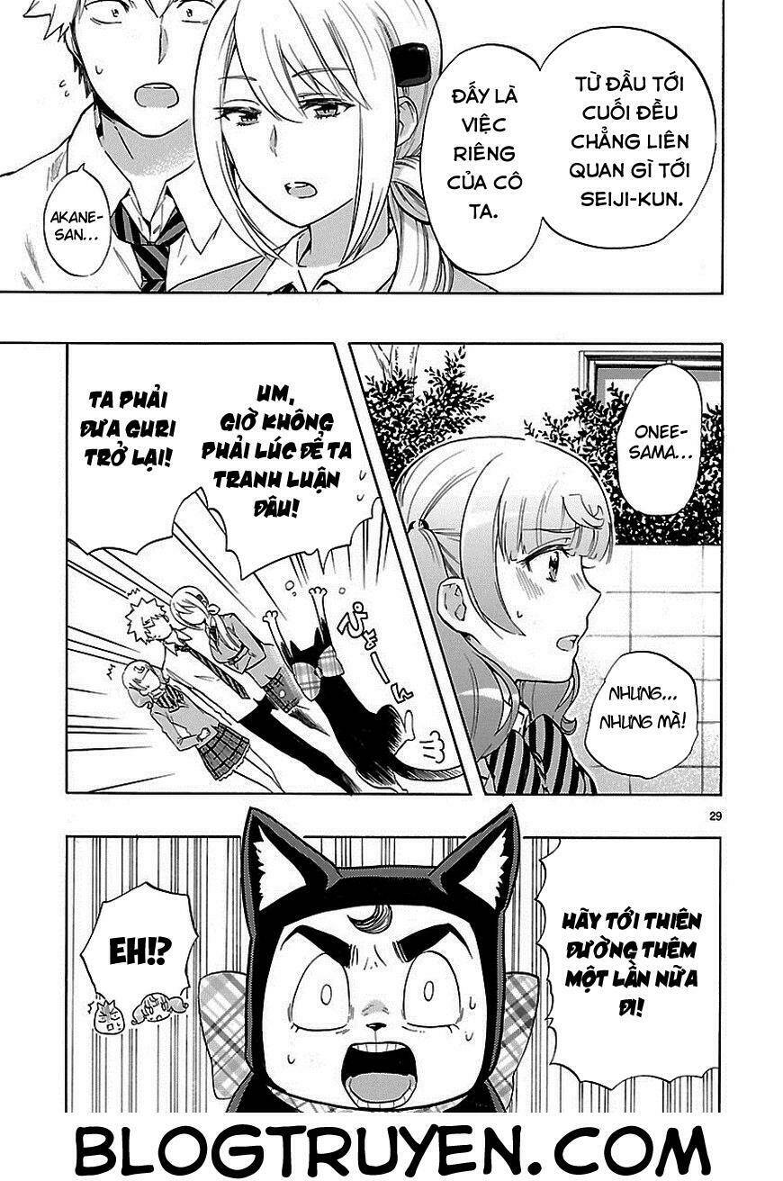 nụ hôn tử thần chapter 30 35