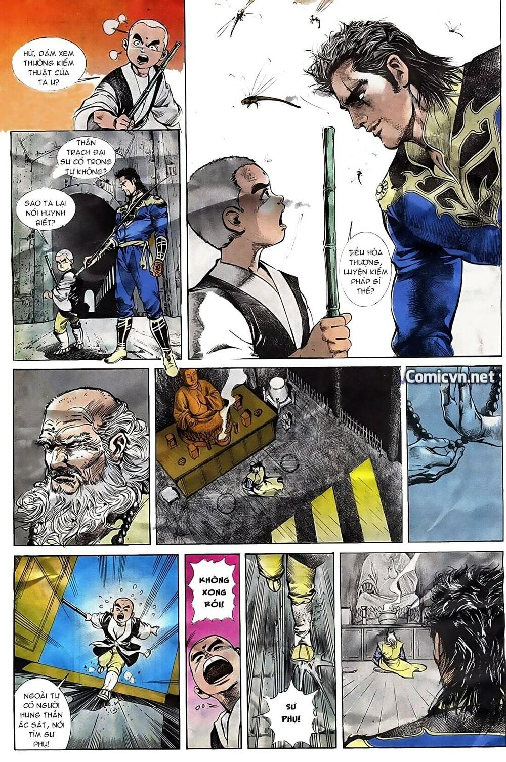 đông phương bất bại - khưu phúc long chapter 20 10