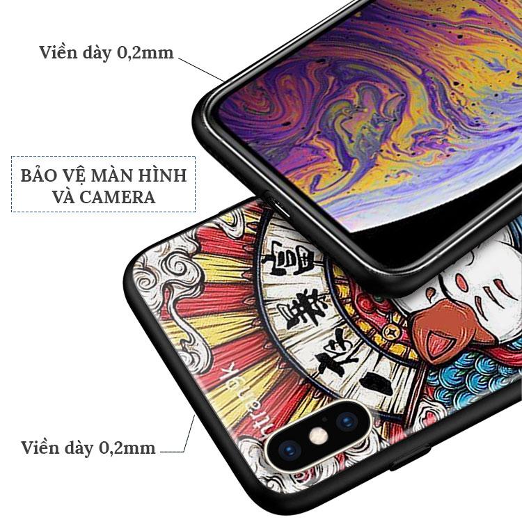 Ốp Lưng Hình Kawaii Không Ố Vàng dành cho Iphone 6S/6S Plus/7/7Plus/8/8Plus/X/Xs/Xs Max/11/11 Promax/12/12 Promax Lpc21010130