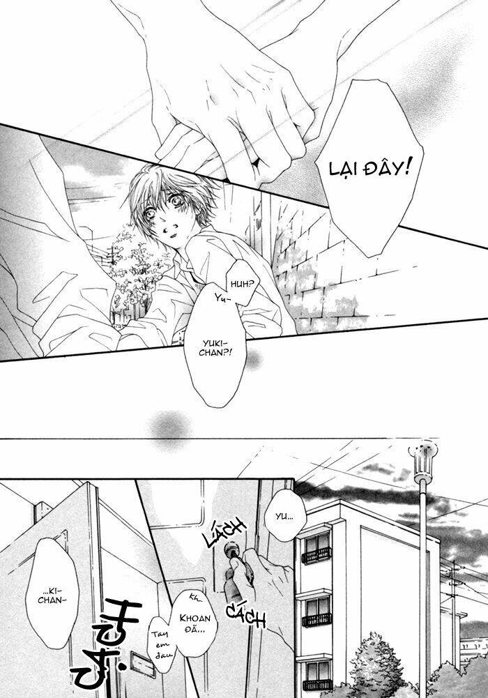 kimi no iru sekai shikairanai chapter 3 19