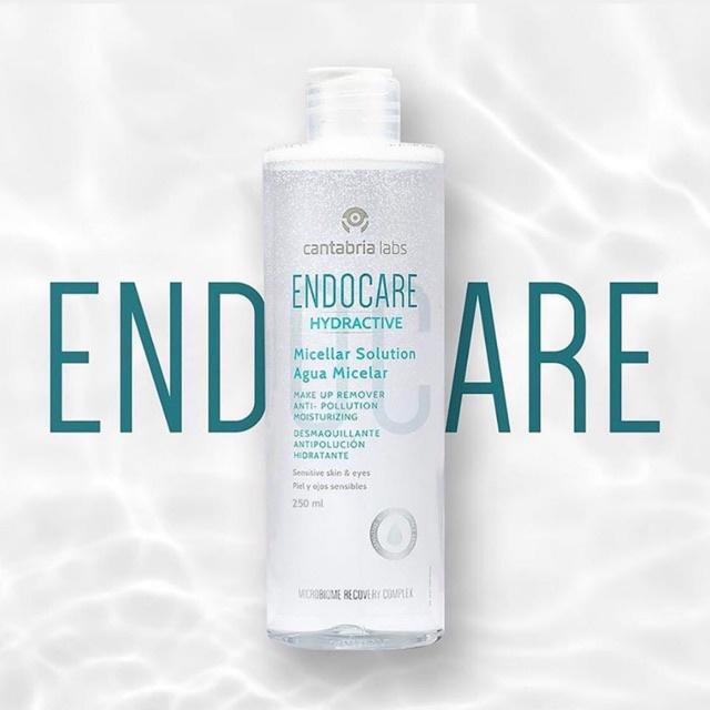Nước tẩy trang Làm Sạch Sâu Endocare Hydractive Micellar Solution Aqua Micelar 100ml - Hee's Beauty