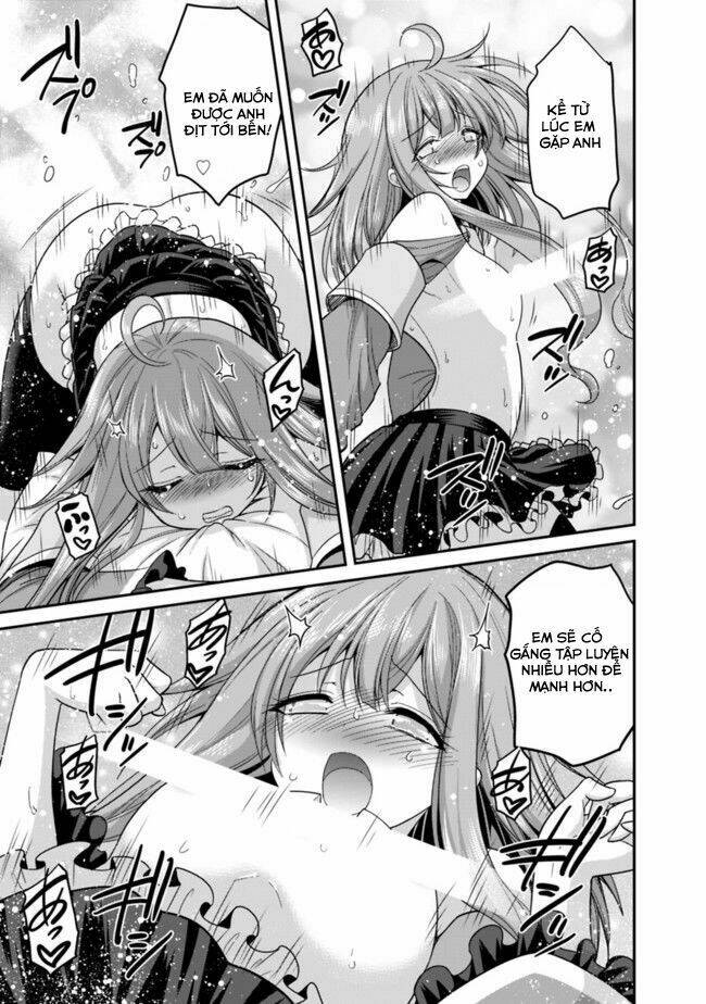 kujibiki tokushou: musou hāremu ken chapter 19 12