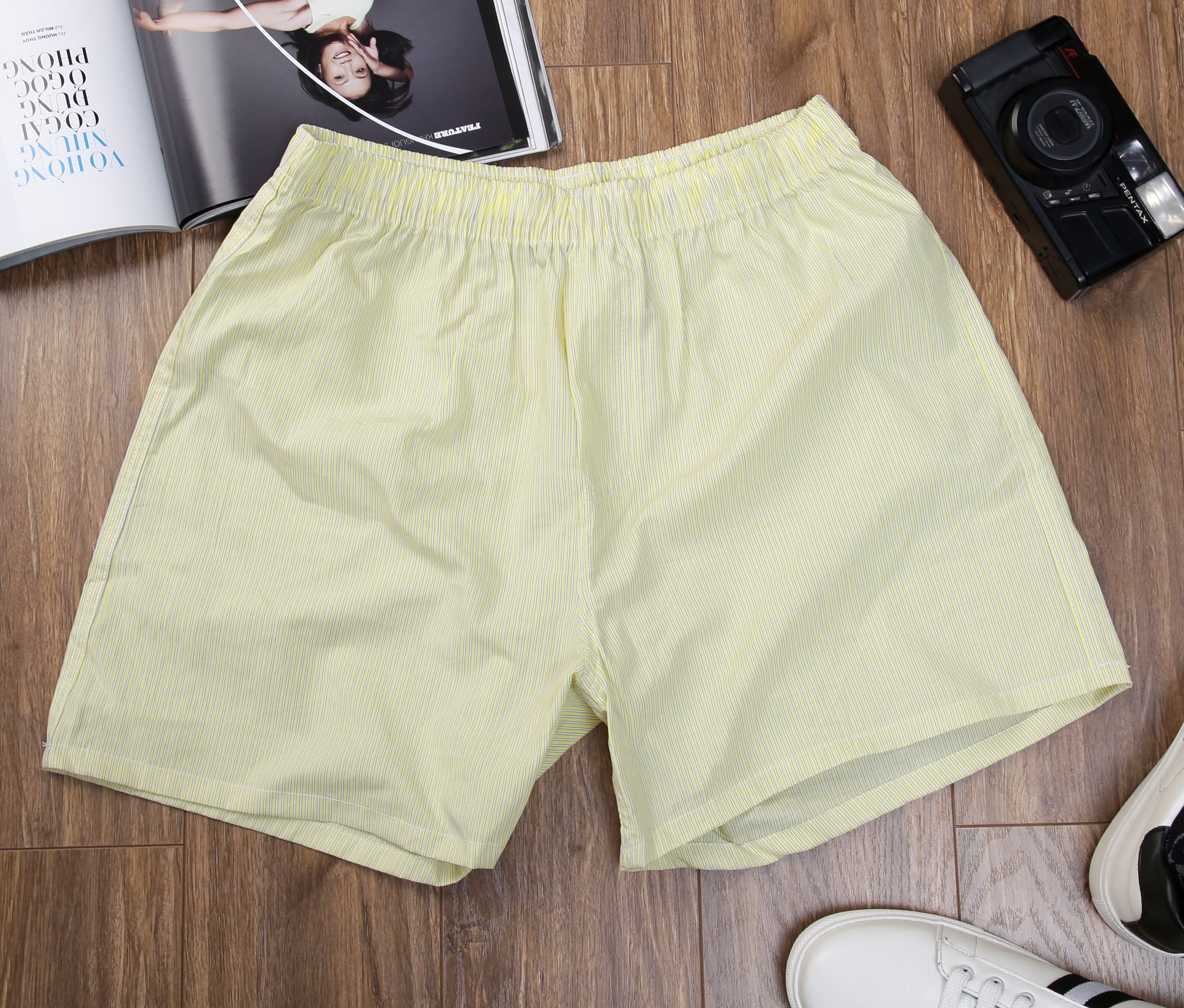 Combo 2 quần kate - Cotton 100% - 2 màu ngẫu nhiên