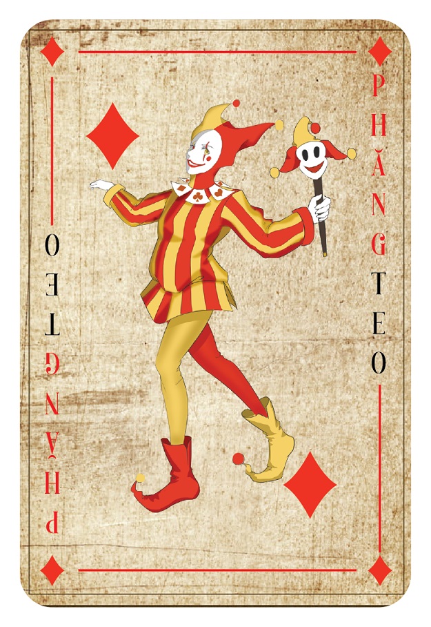 Phăng Teo ( Tặng bookmark Joker ngẫu nhiên)