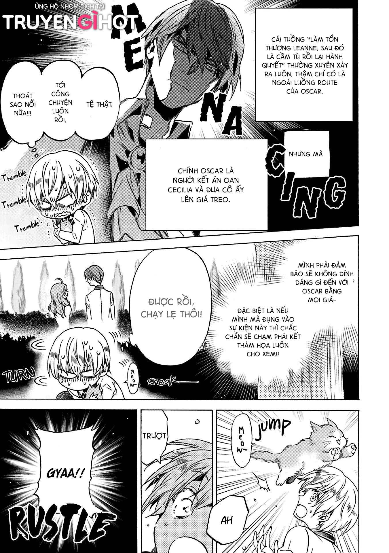 kẻ phản diện, cecilia silvie, không muốn chết, thế nên cô đã cải nam trang chapter 2.2 9