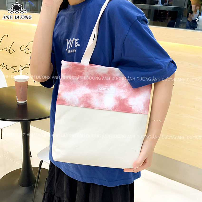 Set 5 món balo nữ đi học đi chơi thời trang hàn quốc Ánh Dương Clothing TB28 màu lem cho học sinh sinh viên chống thấm nước tặng kèm phụ kiện trang trí dễ thương