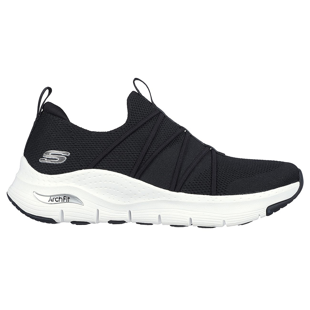 Skechers Nữ Giày Thể Thao Xỏ Chân Tập Gym, Thường Ngày, Đi Học, Đi Làm Sport Arch Fit - 149564-BLK