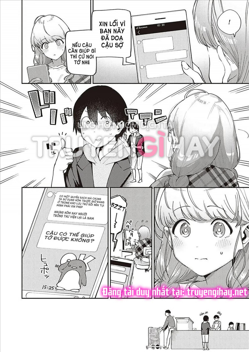 đôi ta không thể cách rời chapter 1.1 4