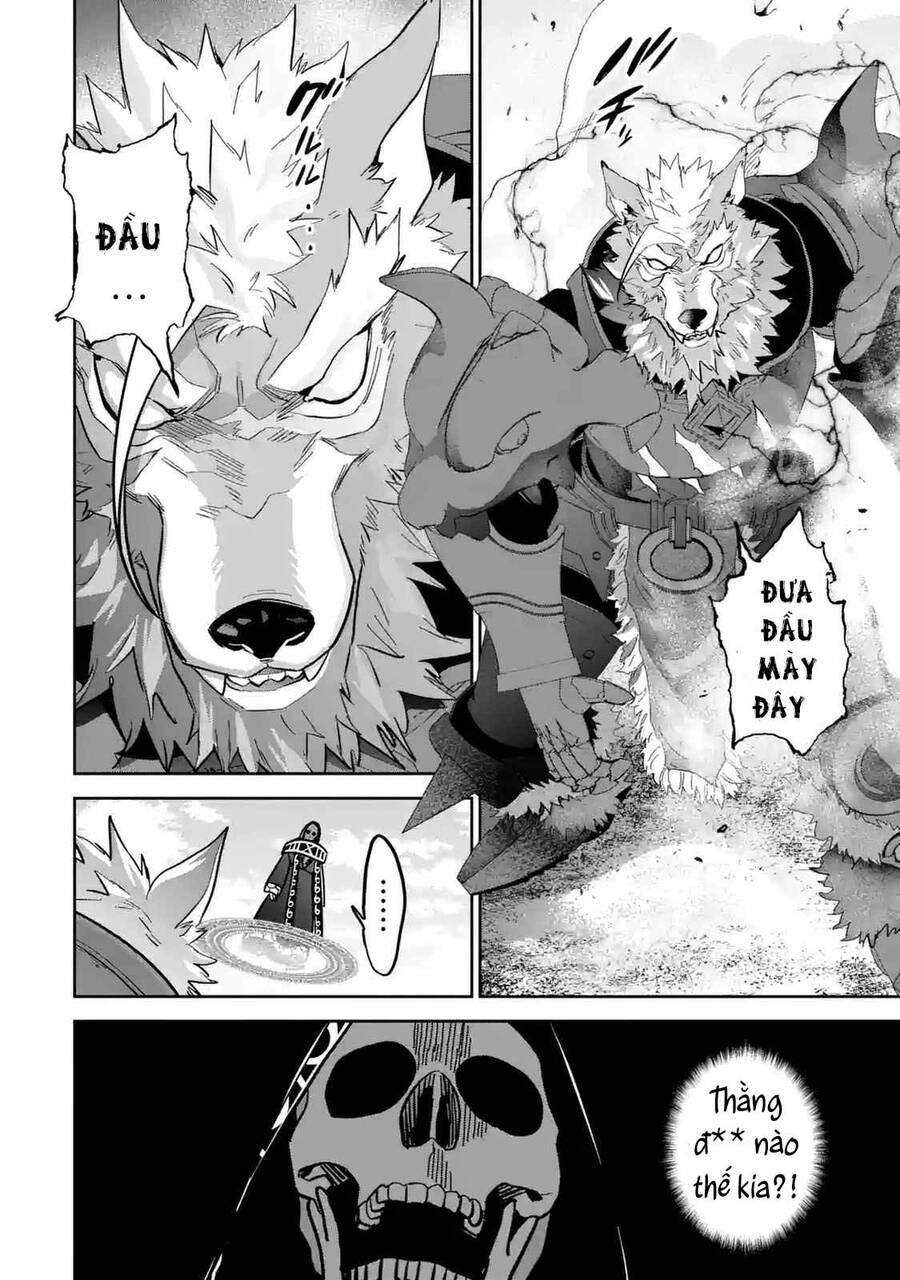 tôi, hiền nhân bị xử tử hình, đã được tái sinh lại thành một lich, và chiến tranh xâm lược bắt đầu chapter 29.2 3