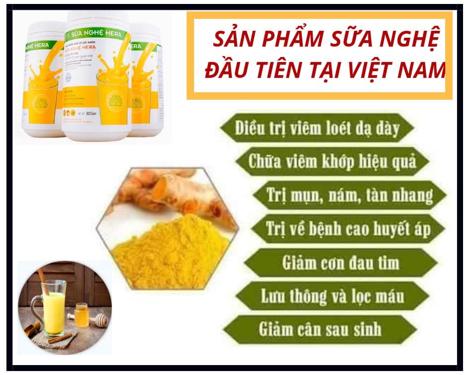 COMBO 2 SỮA NGHỆ HERA 100GRAM