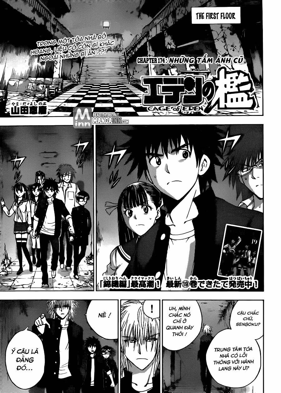 cage of eden chapter 174 1