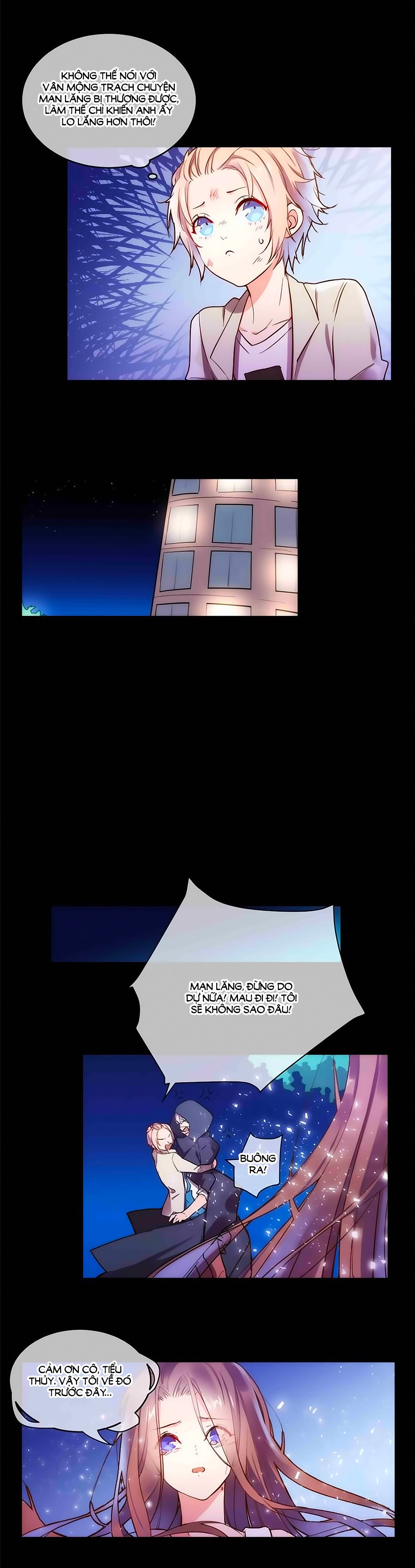 one hour! ảnh hậu thời gian chapter 21 9