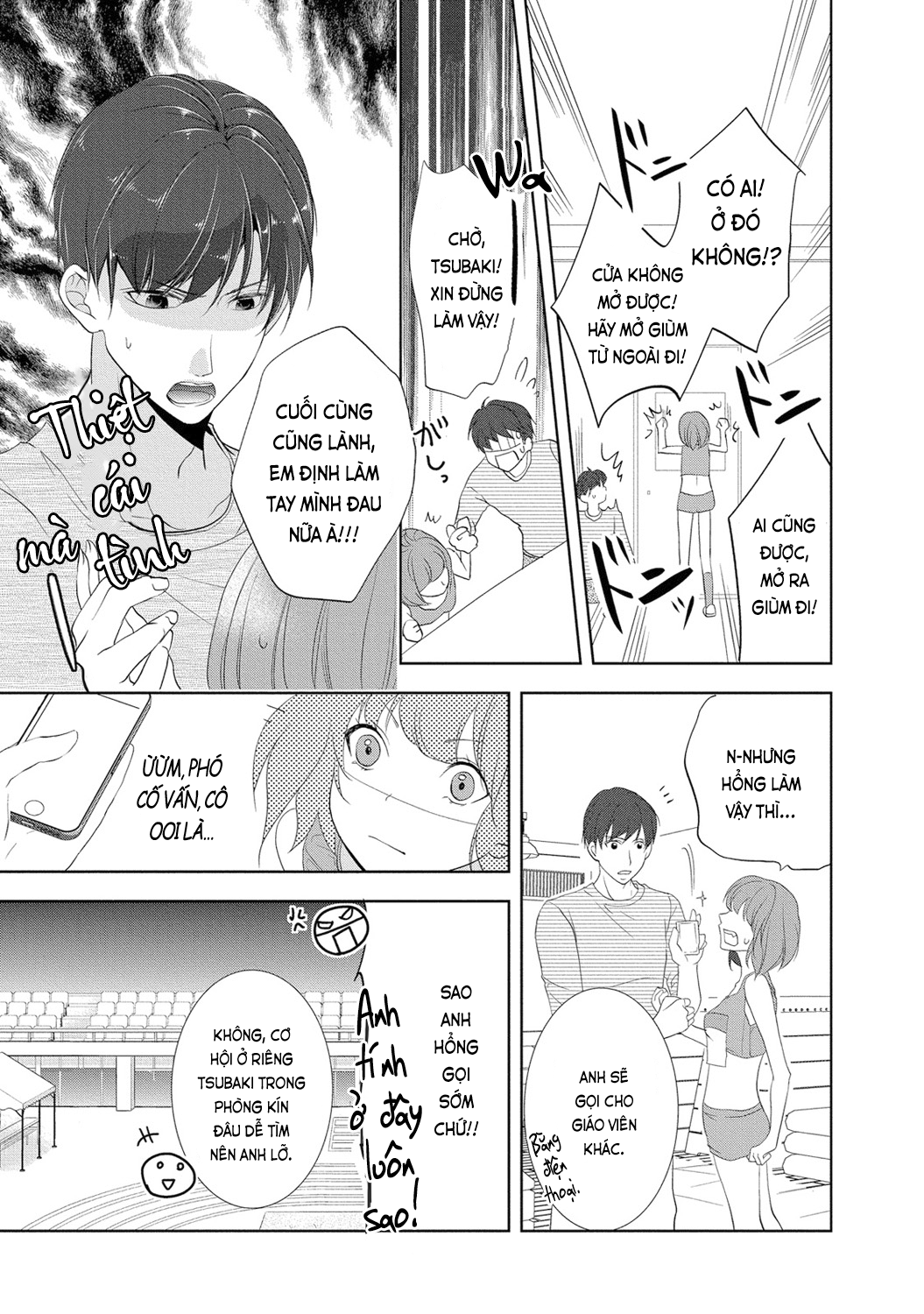 trò chơi học đường chapter 5 13