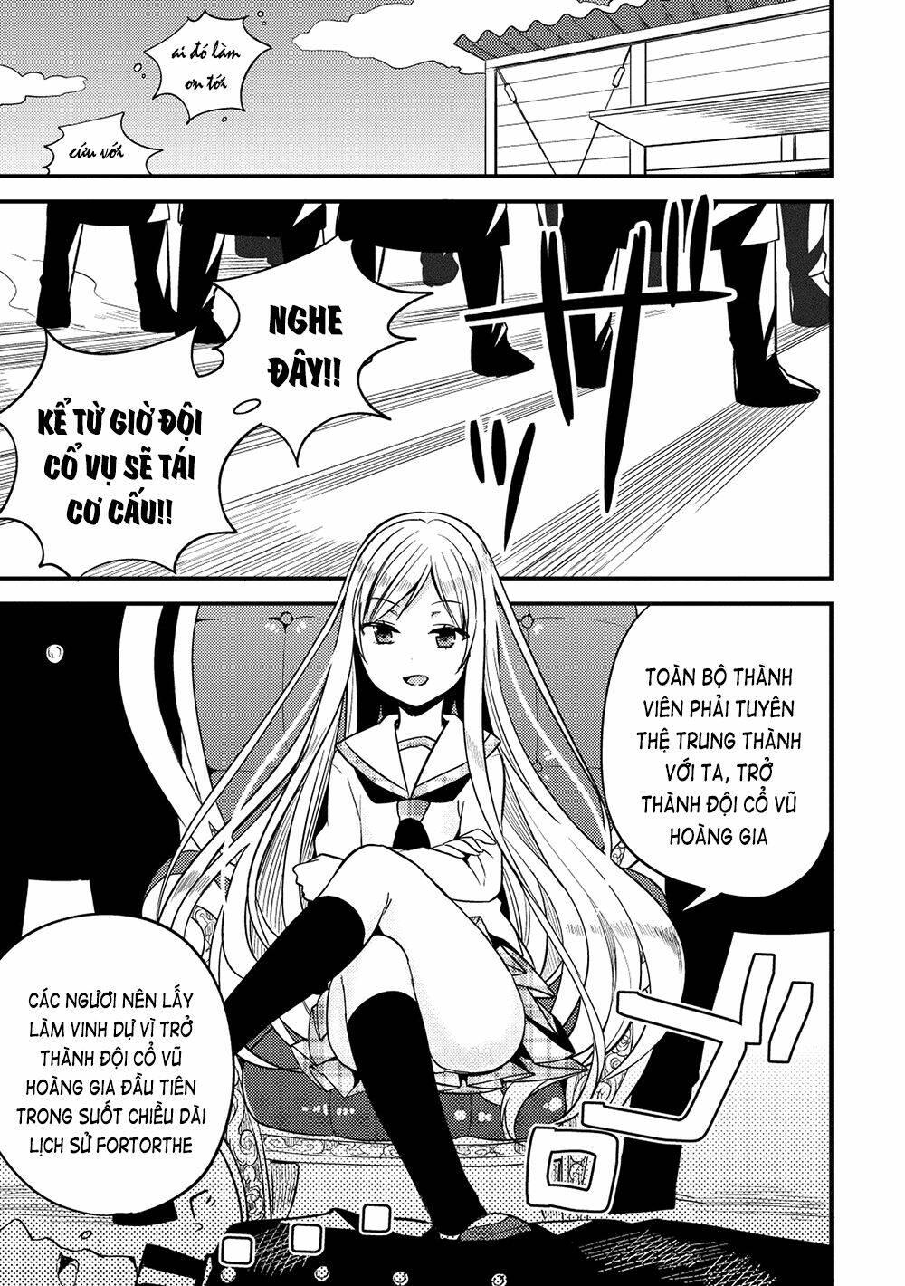 rokujouma no shinryakusha!? chapter 9 17