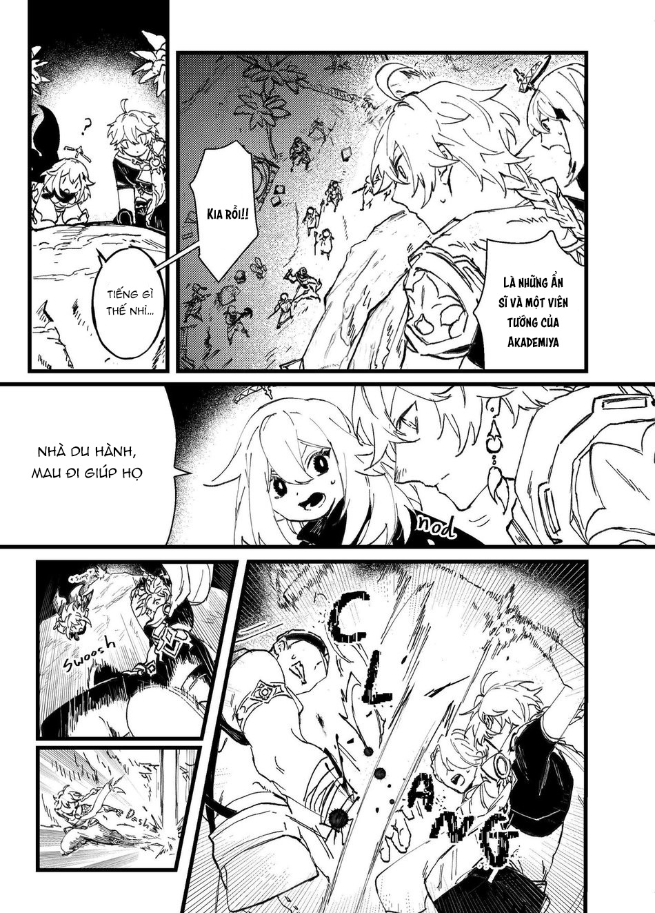 mực nướng cồn chapter 23 15