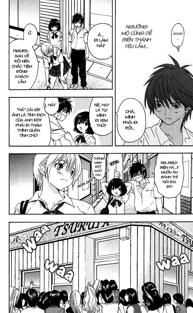quần lót dâu tây - east side story chapter 117 15