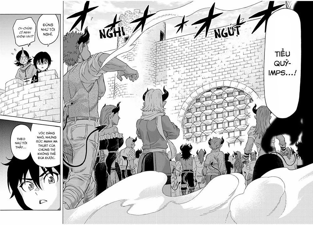 hiền nhân tái sinh bị bỏ rơi - tạo ra đế quốc quỷ vĩ đại mạnh nhất trong khu rừng quỷ chapter 41 12