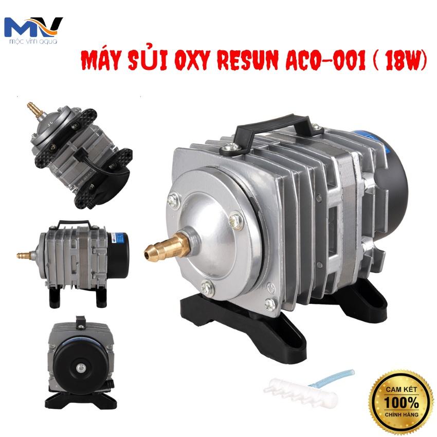 Máy Sủi Oxy Hồ Cá RESUN ACO-001 | CỬA HÀNG CÁ CẢNH VÀ THIẾT BỊ LỌC NƯỚC HỒ CÁ MỘC VINH AQUA
