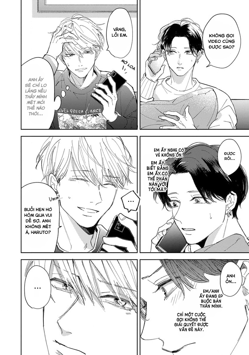 đợi đã, em yêu anh chapter 4 12