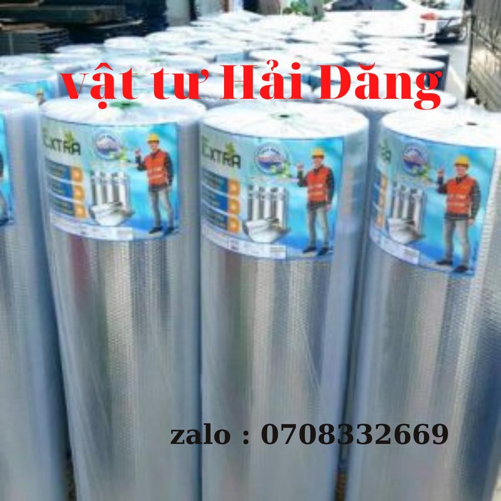 Cuộn cách chống nóng,cách nhiệt túi khí màu bạc 3 lớp