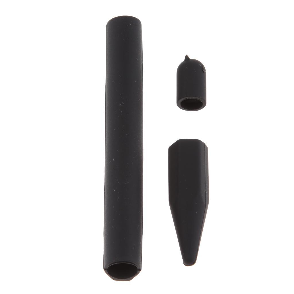 Soft Silicone Holder Grip Pouch  Sleeve for  Pencil