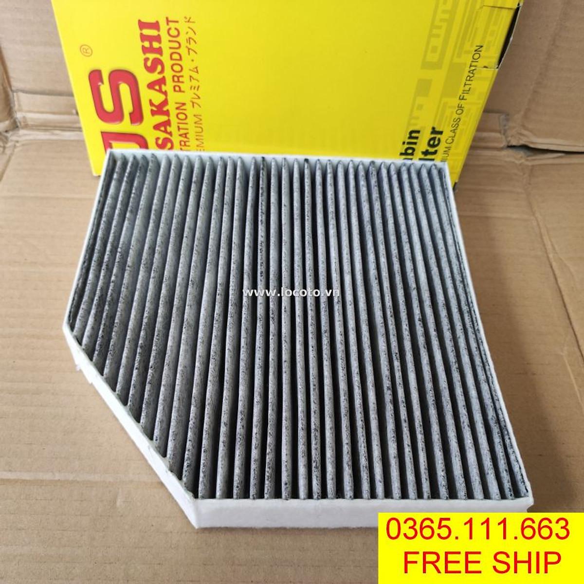 Lọc gió máy lạnh Audi A6 2011-2018 than hoạt tính