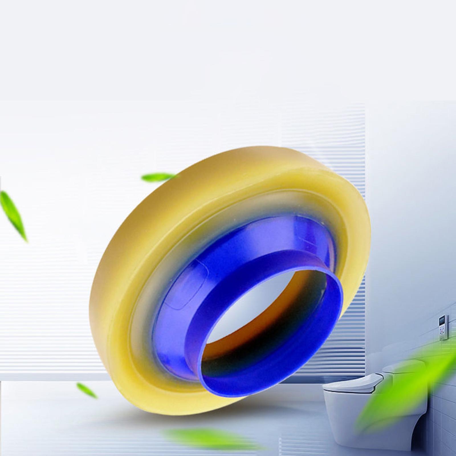 Universal Toilet Flange Sealing loop Odor Resistant seal Install Toilet Seat Replacement Flange Sealing loop Repair Kits Closestool Use