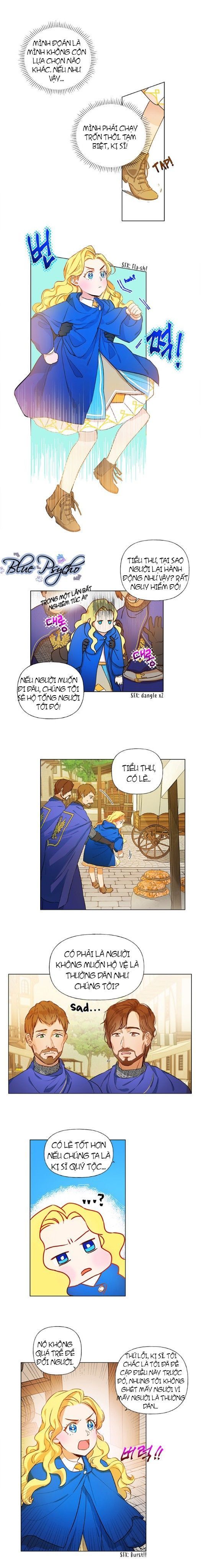 triệu hồi sư với mái tóc màu hoàng kim chapter 12 13