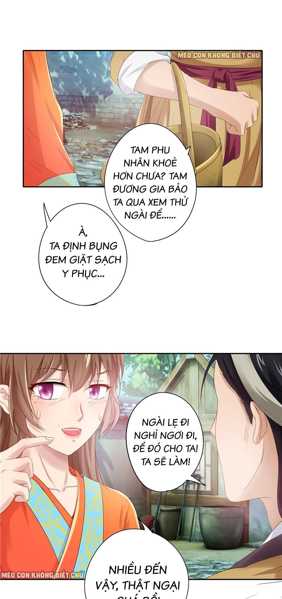 manh thê thực thần chapter 9 8