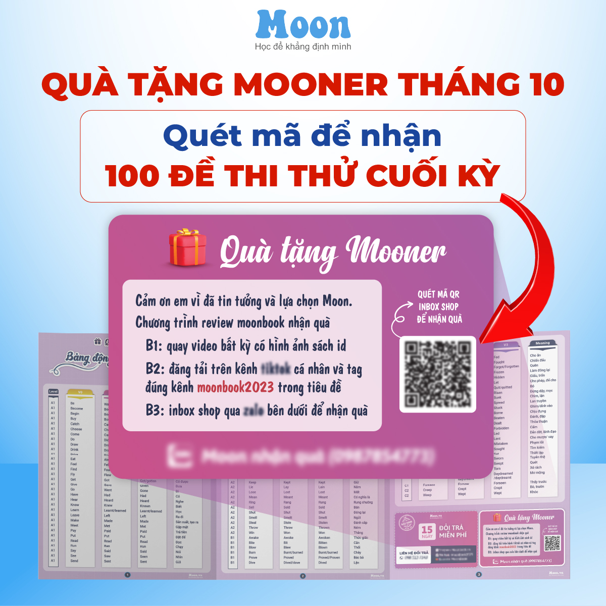 Combo Sách ID Tự Học Sinh Học Lớp 11 Thầy Phan Khắc Nghệ - Chương Trình SGK Mới Dành Cho 2K7 Moonbook