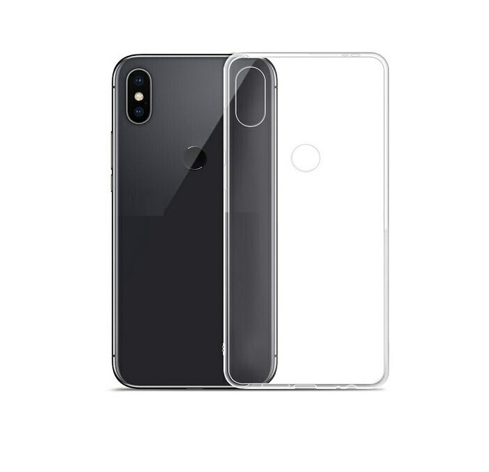 Ốp lưng dẻo silicone trong suốt dành cho Xiaomi Mi 8 SE