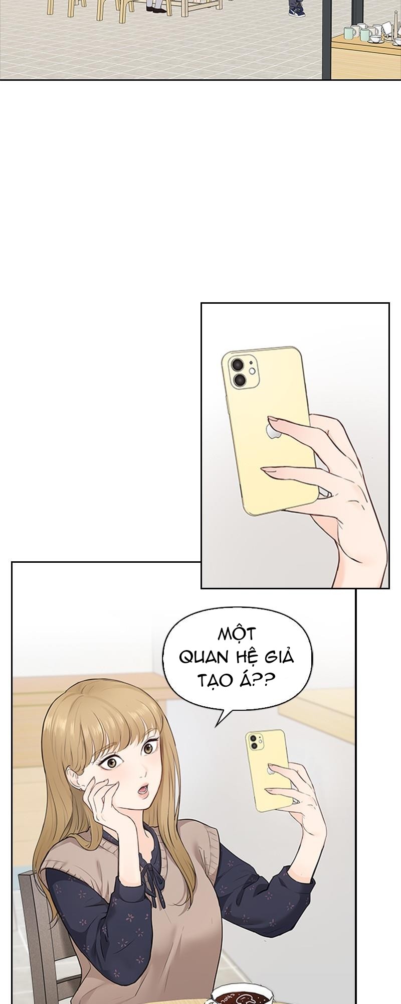 hẹn hò trước, yêu đương sau chapter 8 11