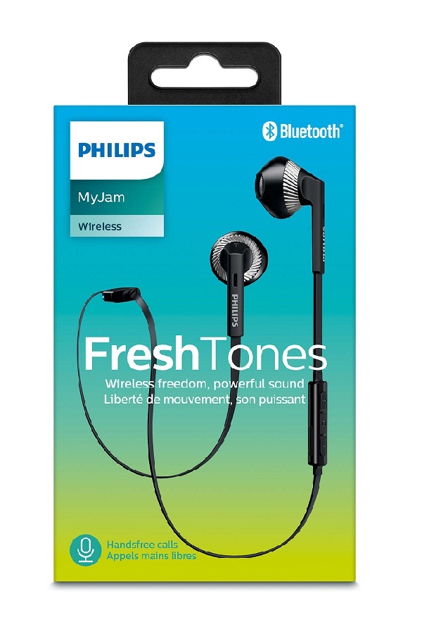 Tai Nghe Bluetooth Philips Fresh Tones SHB 5250 (Đen)