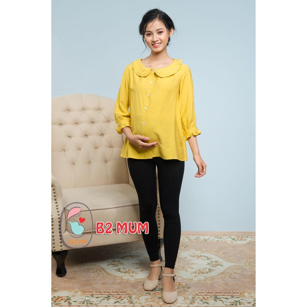 ÁO CỔ SEN TAY BÈO