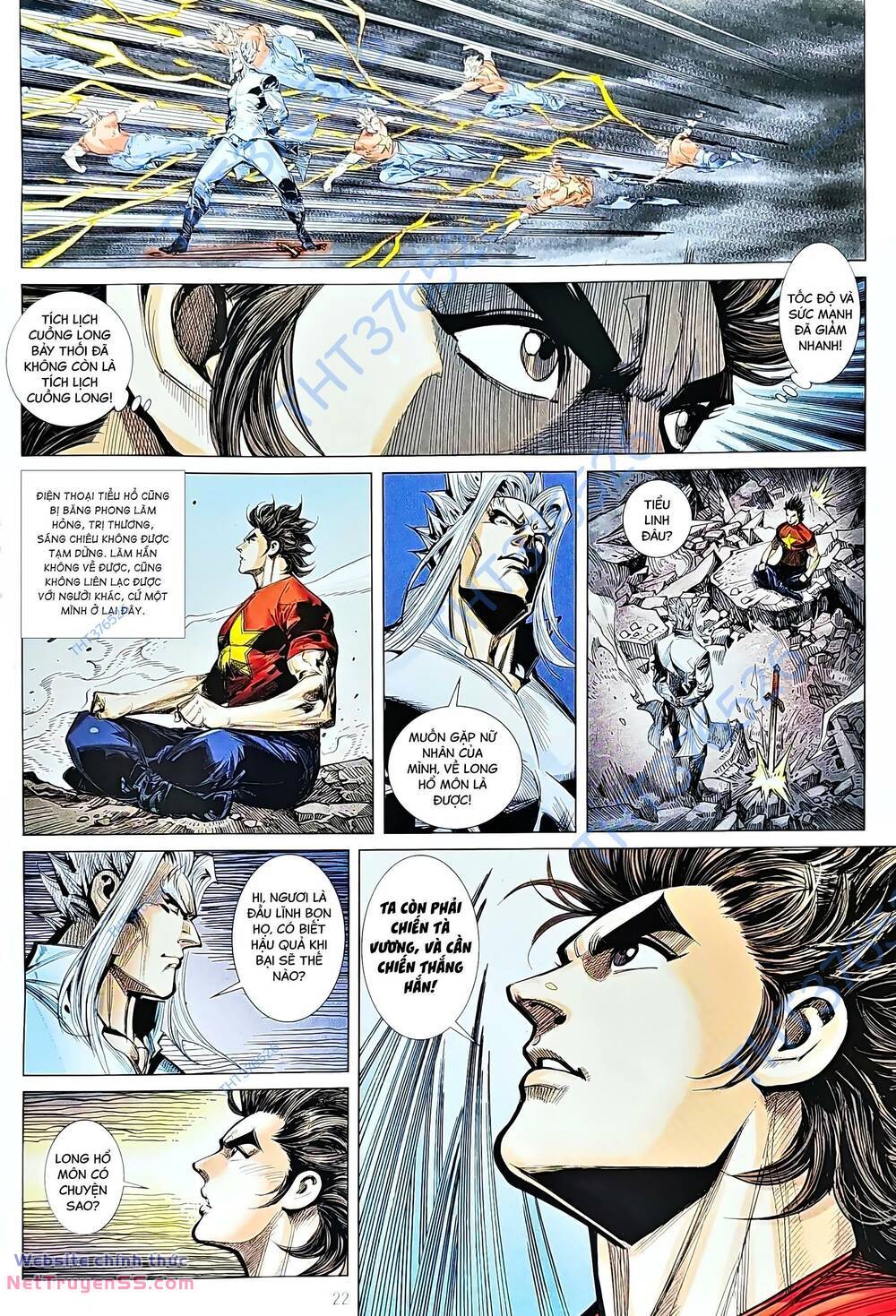 tân tác long hổ môn chapter 1227 22