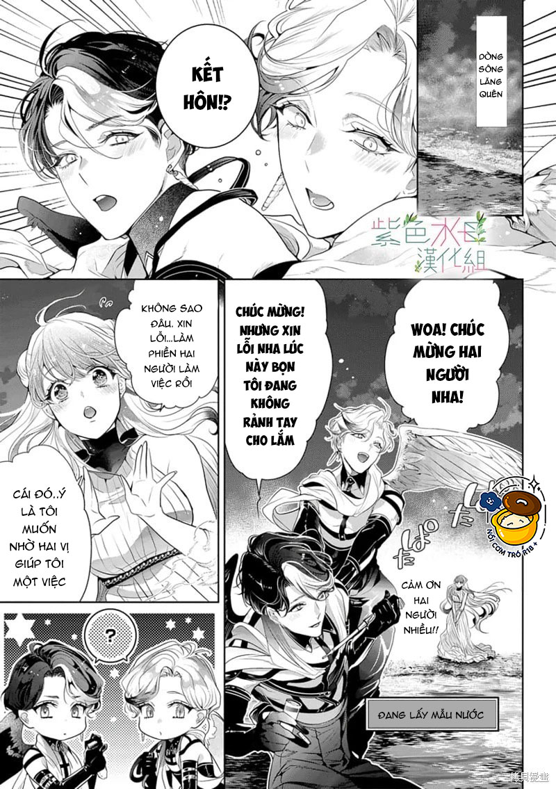Ngài Hades, Không Cần Kiềm Chế Đâu chapter 12.1 - Trang 12