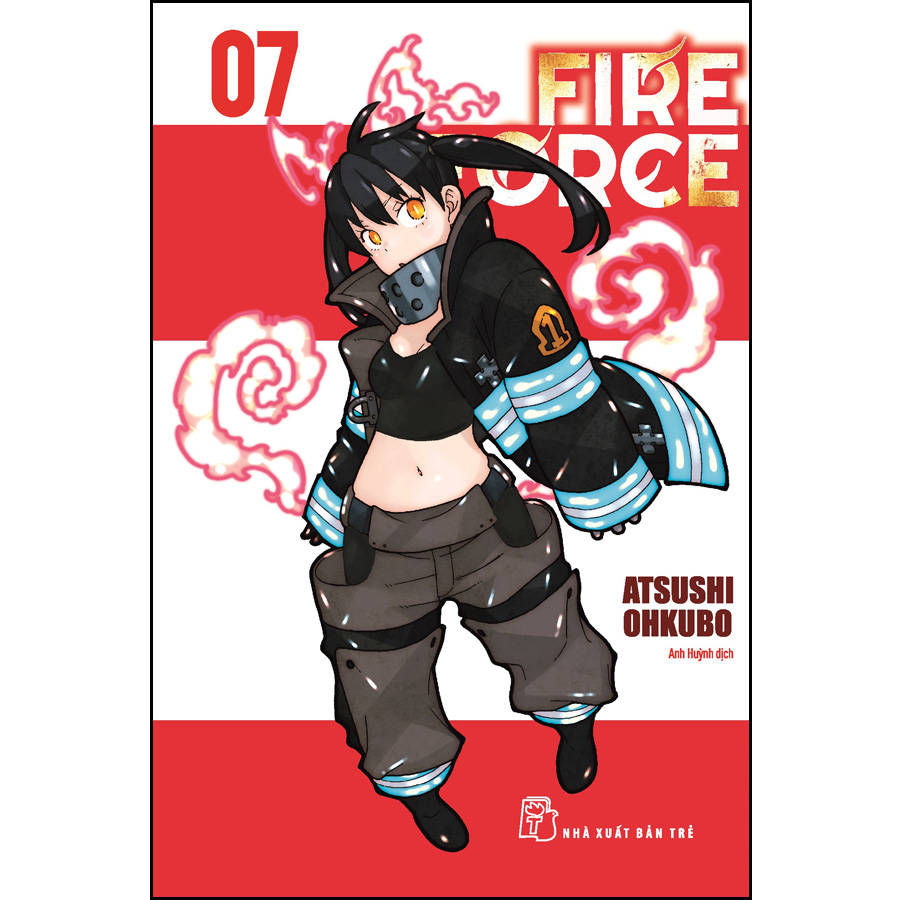 Fire Force 7 Tặng Kèm Bookmark Giấy Hình Nhân Vật